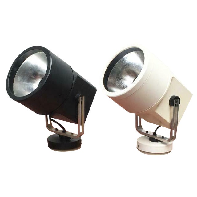 Mid-Century Space Age Unispot Ceiling Lamp by Bent Gantzel-Boysen for Louis Poulsen, 1970s, Set of 2 For Sale