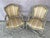 19th Century French Louis XV Style Rococo Fauteuil Armchairs For Sale - Image 4 of 11