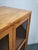 Gold Czech Oak Glass Bookcase from a Baťa Factory, 1930s For Sale - Image 8 of 18