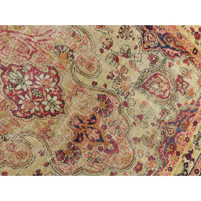 1920s Antique Persian Rug. 4'x 6'6" For Sale - Image 10 of 13