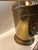 1950s Lombard England Brass Waste Basket For Sale - Image 9 of 12