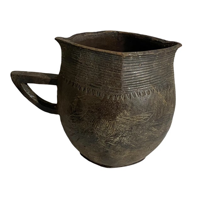 1980s 1980s Old Kuba Wooden Cup For Sale - Image 5 of 13