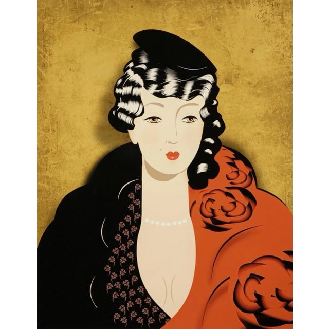 Paper Danuta Dabrowska-Siemaszkiewicz, Kiki, 2000s, Screen Print & Paper For Sale - Image 7 of 7