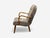 Philip Arctander Style, Shearling, Beech, Lounge Chair, Denmark, 1960s For Sale - Image 9 of 11