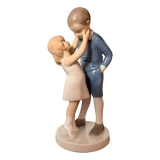 Vintage Danish Porcelain Figurine from Royal Copenhagen For Sale