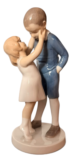 Vintage Danish Porcelain Figurine from Royal Copenhagen