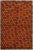 1990s Rustic 1990s Southwestern Orange/Gray Wool Rug - 4'11 X 6'6 For Sale