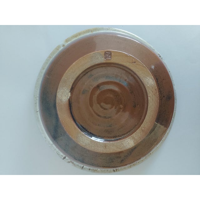 Mid 20th Century David Morris Studio Pottery Bowl For Sale In San Francisco - Image 6 of 7
