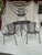 Maurizio Tempestini Tempestini Patio Set With 3 Radar Chairs For Sale - Image 4 of 7