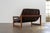 Brazilian Modern Leather Sofas and Lounge Chair by Percival Lafer, 1970s, Set of 3 For Sale - Image 13 of 18