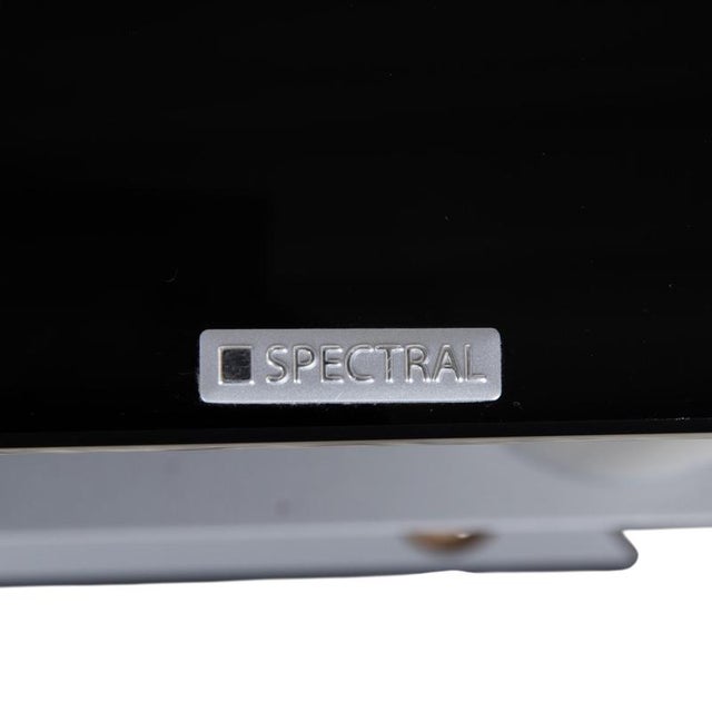 Spectral Glass Sideboard Black Tv Board For Sale - Image 9 of 14