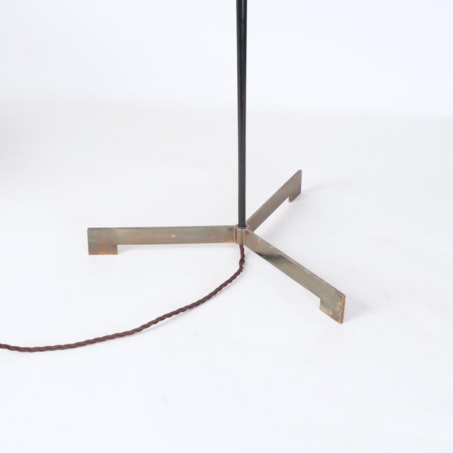 Floor Lamp with Tripod Base, 1950s For Sale - Image 3 of 8
