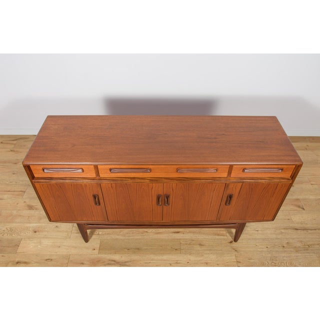 Mid-Century Modern Teak Sideboard by Victor Wilkins for G-Plan, 1960s For Sale - Image 6 of 18