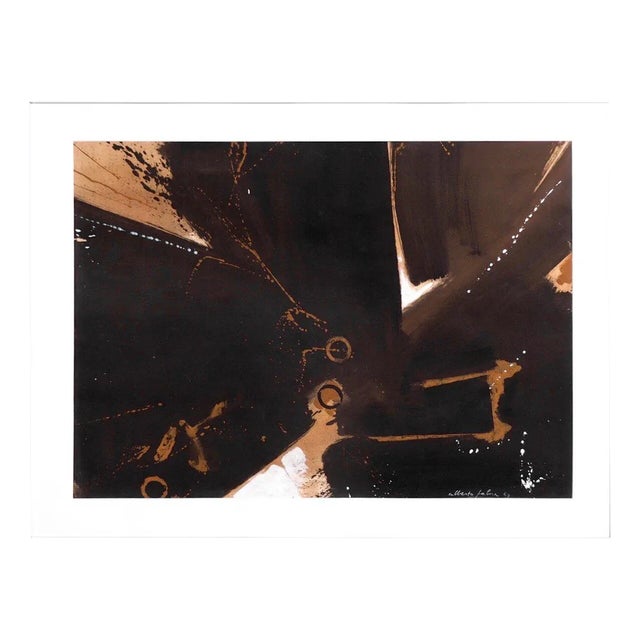 Painting, 1969, Gouache on Paper For Sale