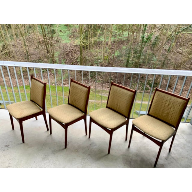 The chairs are original from the period. The upholstery is also original and very delicate. They show signs of wear but no...