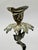 19th Century Neo Classical Grand Tour Bronze Heron Candle Holder For Sale - Image 15 of 15