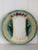 French Pair of Antique French Barbotine Asparagus Majolica Plates, Circa 1900 For Sale - Image 3 of 11