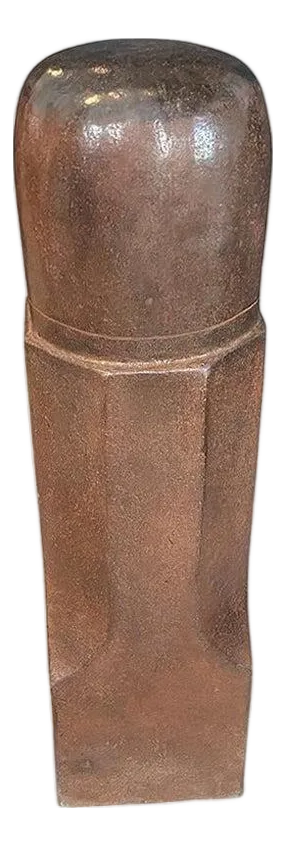 Andrianna Shamaris Phallic Lingam Stone