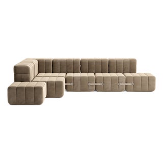 Large Flexible Corner Sofa from Ambivalenz, Set of 12 For Sale