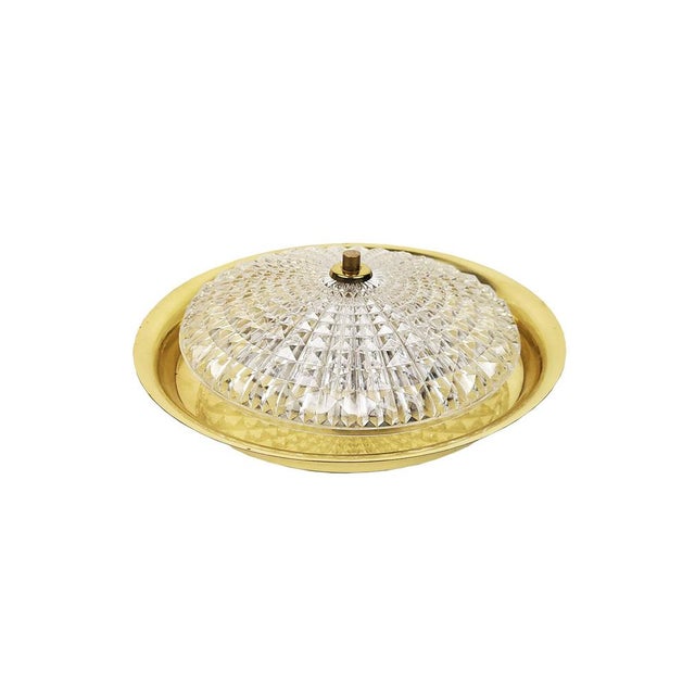 Ceiling Lamp by C. Fagerlund for Orrefors, 1970s For Sale - Image 11 of 11