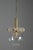 This mid-20th century chandelier dates from the 1960s and originates from Bohemia, a historic center of glass production....