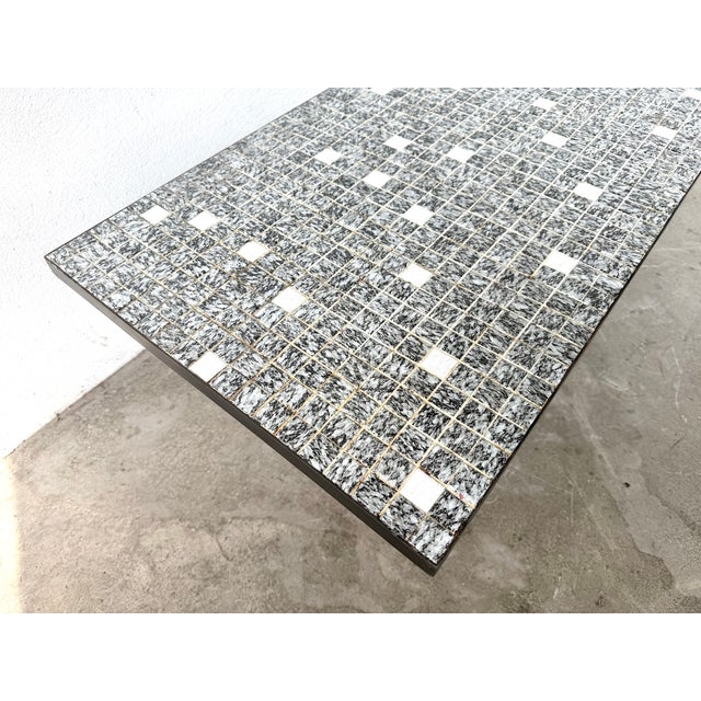 Vintage Ceramic Mosaic Coffee Table from Lilienthal, 1960s For Sale - Image 15 of 18