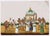 Indian Company School, Procession at the Muharram, 1800s, Gouache on Paper For Sale - Image 6 of 9