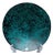 Murrine Glas Plate by Santillana for Venini, Italy 1997 For Sale