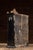 Art Nouveau Early 20th Century Ornate Painted Tin Spice Cabinet For Sale - Image 3 of 9