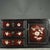 Mid 20th Century Vintage Chinese Zitan Rosewood Mother-of-Pearl Inlaid "Magpie & Plum" Jewelry Cabinet For Sale - Image 5 of 8