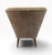 1960s Mid-Century Modern Upholstered Slipper Chair For Sale - Image 5 of 5