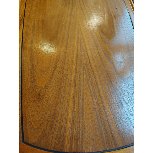 Mid-Century Drexel Declaration Surfboard Coffee Table For Sale - Image 16 of 18