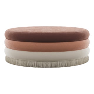 Audrey II Stool Fringes by Ottiu For Sale