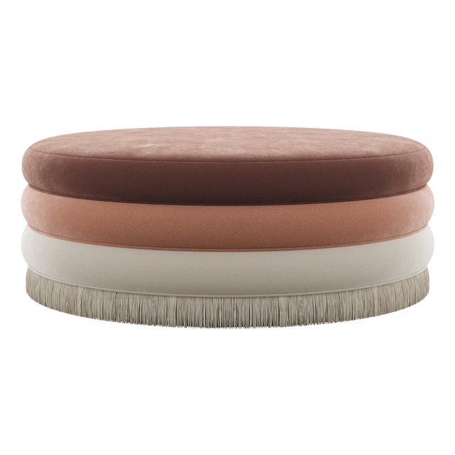 Audrey II Stool Fringes by Ottiu For Sale
