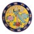 Large Japanese Imari Hand-Painted Charger Plate – 15.75” Birds & Floral Design For Sale
