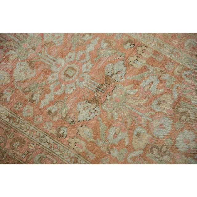 1930's Vintage Distressed Lilihan Rug Runner For Sale - Image 14 of 14