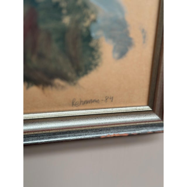 Mats Rehnman, Nude Study, 1984, Oil Painting on Panel, Framed For Sale - Image 4 of 18
