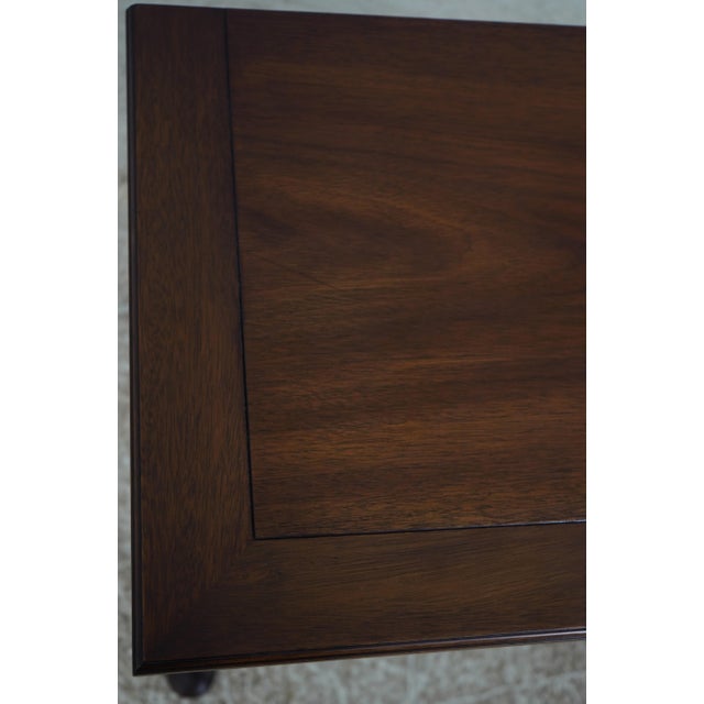 Kittinger Colonial Williamsburg 3 Drawer Table For Sale - Image 13 of 17