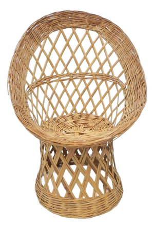 Vintage Rattan Chair, 1970s