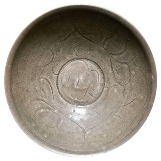 Antique Chinese Sung Period Stoneware Bowl For Sale