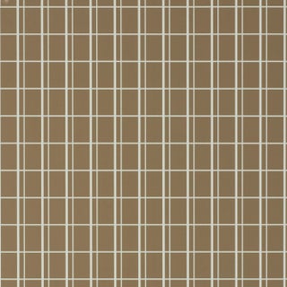 Sample - Schumacher X David Oliver Otto Wallpaper in Suede For Sale