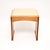 A stylish and extremely well made Art Deco birds eye maple and leather stool. This was made in England, it dates from the...