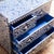 Not Yet Made - Made To Order Arabesque Blue Inlay Dresser & Changing Table by House of Jaipur For Sale - Image 5 of 10