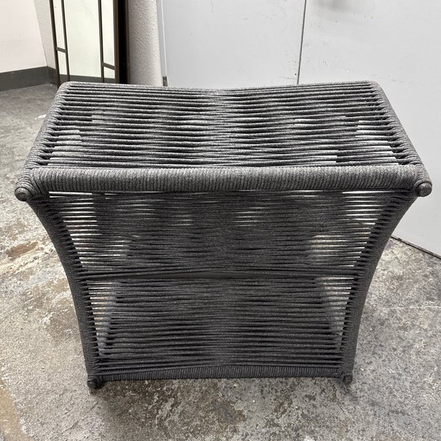 Sunset West Milano Armless Club Chairs, Pair For Sale - Image 12 of 12