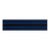Sample - Schumacher X Miles Redd Military Stripe Tape in Black on Navy For Sale