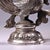 Silver-Plated Phoenix Oil Lamp With Gemstone Inlay, 845g, Figural Bird Ewer For Sale - Image 9 of 9