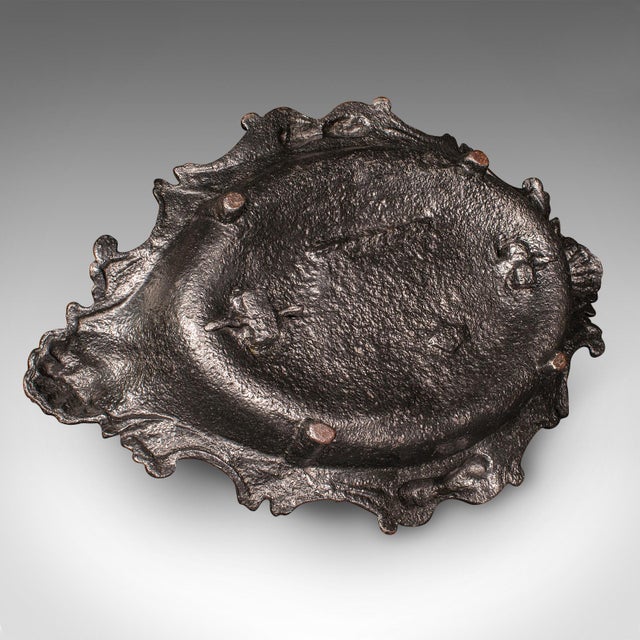 1850's Antique Townhouse Boot Scraper For Sale - Image 10 of 10