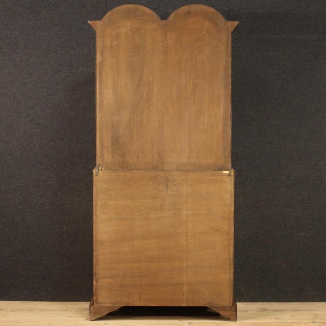 Vintage English Secretaire, 1960 For Sale - Image 11 of 13