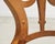 Set of Twelve Viennese Biedermeier Style Burlwood Dining Chairs For Sale - Image 17 of 18