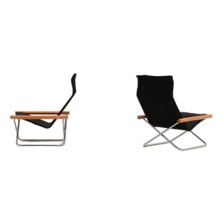 Set of Ny Chairs by Takeshi Nii, Japan, 1950s For Sale